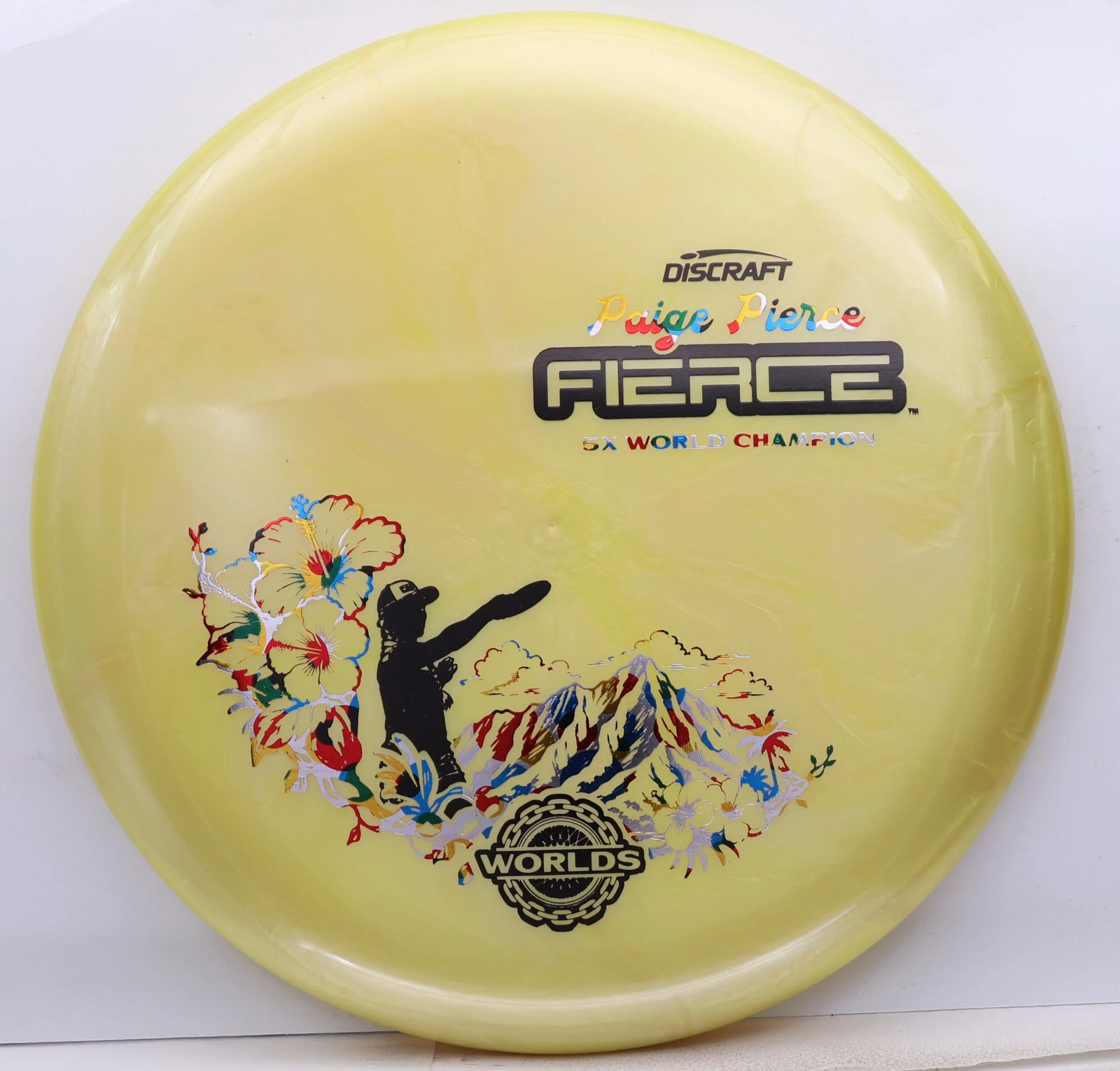 Big Z Swirl Fierce, Paige Pierce 5x 2026 Worlds • Marshall Street